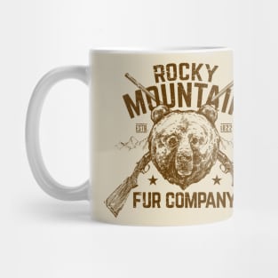 Rocky Mountain Fur Company Mug